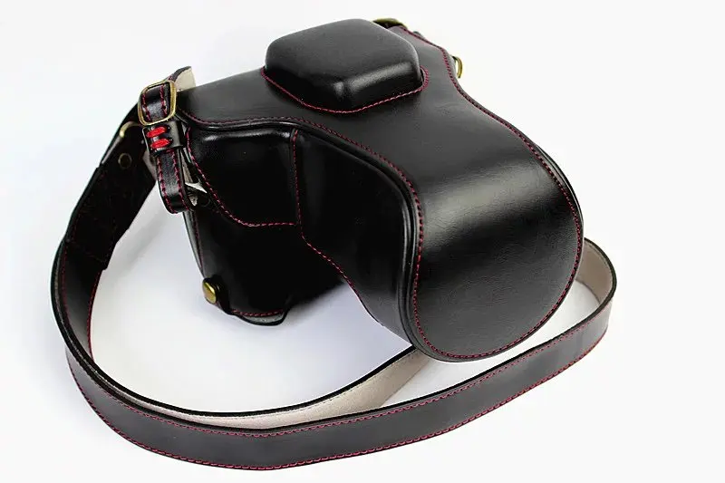 Luxury PU Leather Camera Case Bag For Fujifilm Fuji X100 X100S X100T X100V X100F XA5 XA7 XA20 XT100 XT200 XT10 XT1 XF10 XS10