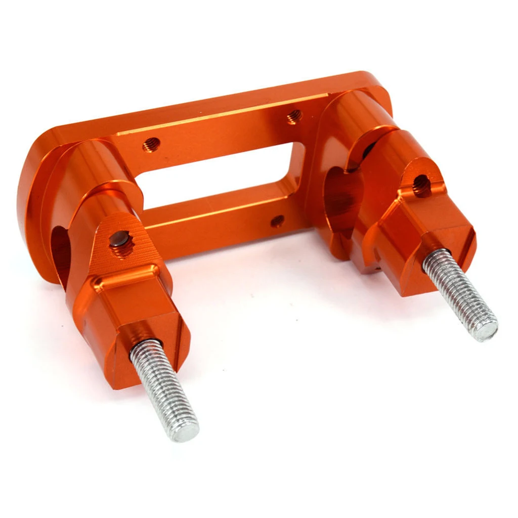 

Handlebar / Fat Bar Mount Clamp Risers Adapter 1-1/8' 28mm for XCW XCF-W
