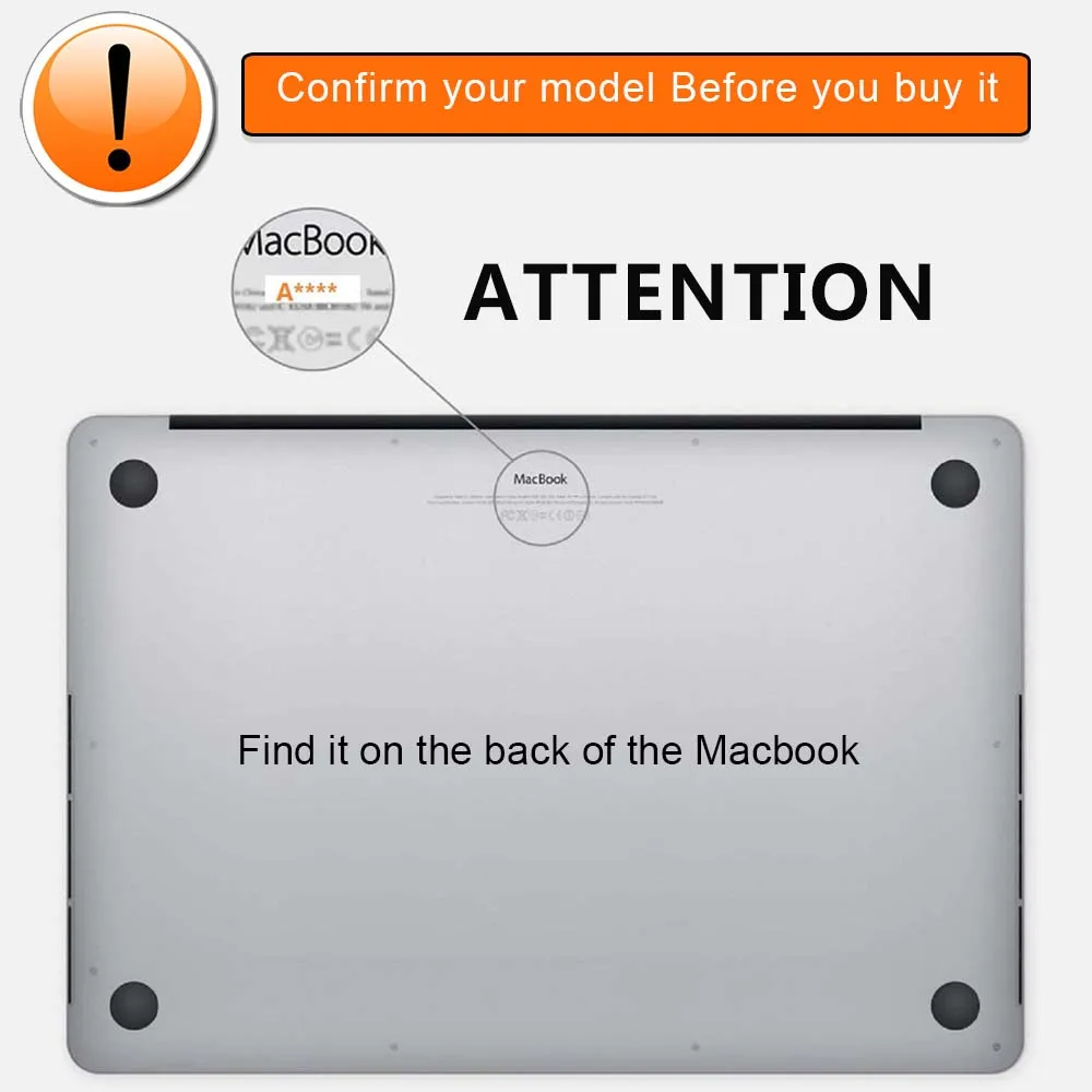 Чехол для Apple Macbook Air 13/Air 11/Macbook 12 дюймов (A1534) чехол ноутбука с 26 буквами Матовый