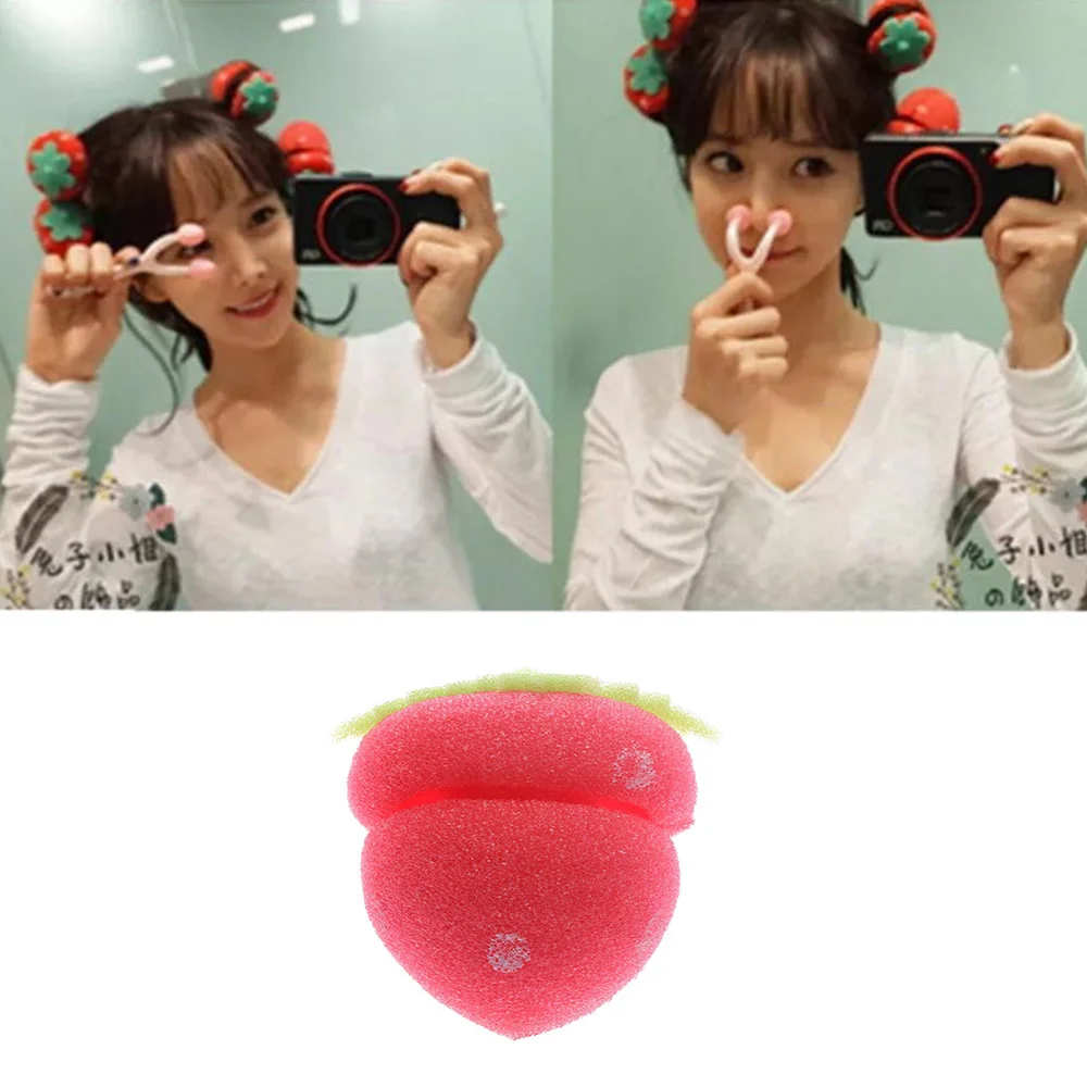 12 шт. бигуди для волос клубника|Бигуди| |