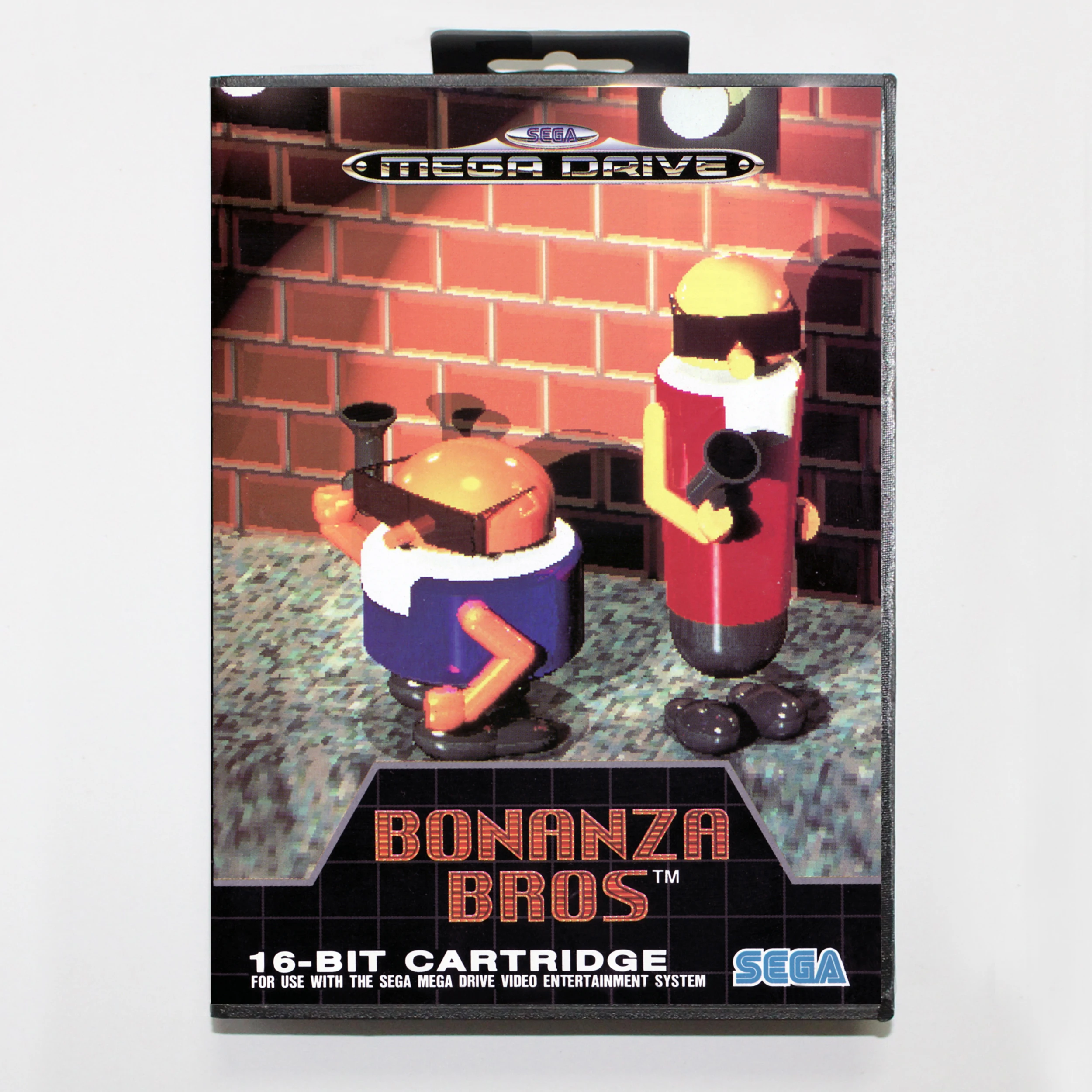 

Bonanza Bros 16bit MD Game Card For Sega Mega Drive/ Genesis with Retail Box