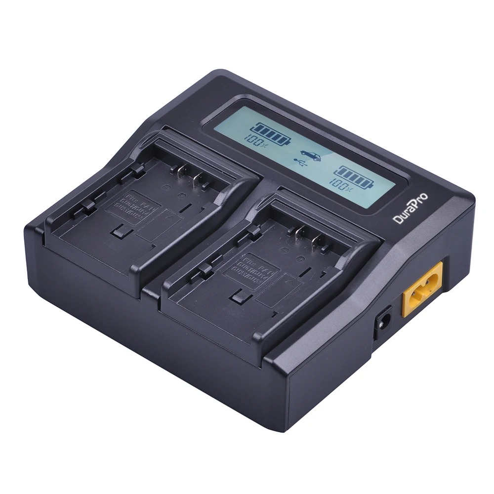 1 шт. VW-VBG6 VW-VBG260 VW-VBG070 VW-VBG130 Батарея Зарядное устройство ЖК-дисплей Быстрый двойной Зарядное устройство для AG-HMC71MC HMC43MC HMC155 HMC83MC HMC70U
