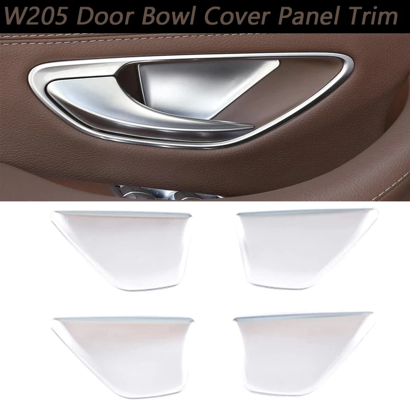 

NEW-Car Inner Door Bowl Cover Panel for Mercedes Benz C Class W205 15-20 E GLC W213 X243 16-20