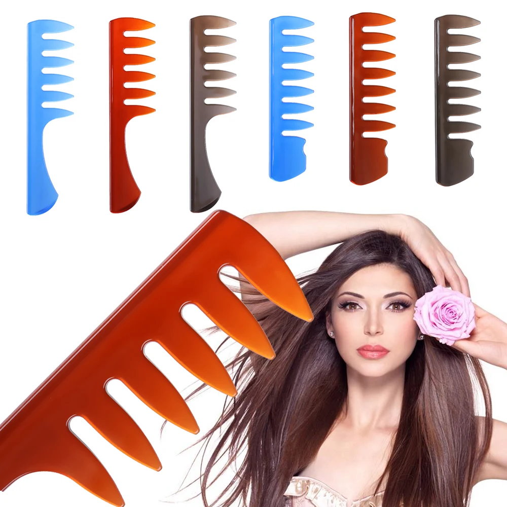 Расческа для волос с широкими зубцами расческа укладки в салон|Расчески| |