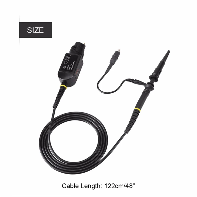 Cleqee P6500 500 МГц 10:1 осциллографный зонд Коэффициент ослабления высокоточный