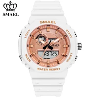 smael fashion women digital watch top luxury brands sports ladies watches led quartz small dial wrist watch relogio feminino