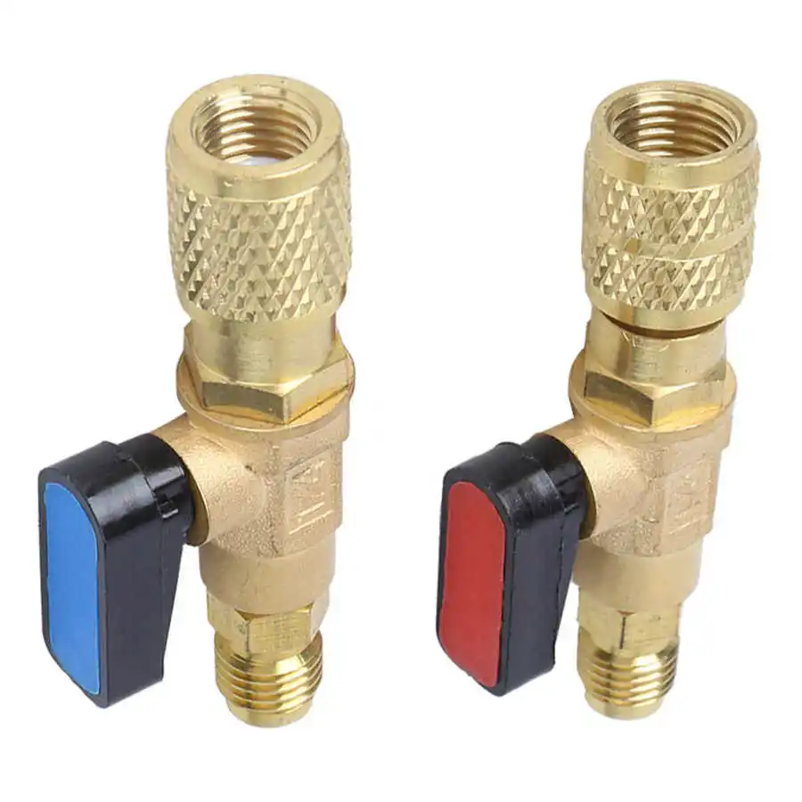 

Шаровой клапан для шланга кондиционера R22 R410A