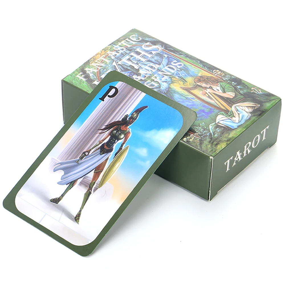 New Multiplayer Mstery Tarot Deck Board Game Gift Fun Fortunetelling Entertainment Party Divination Card | Спорт и развлечения