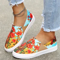 womens canvas shoes autumn fashion breathable large size casual womens shoes sports comfortable platform sneakers women loafers