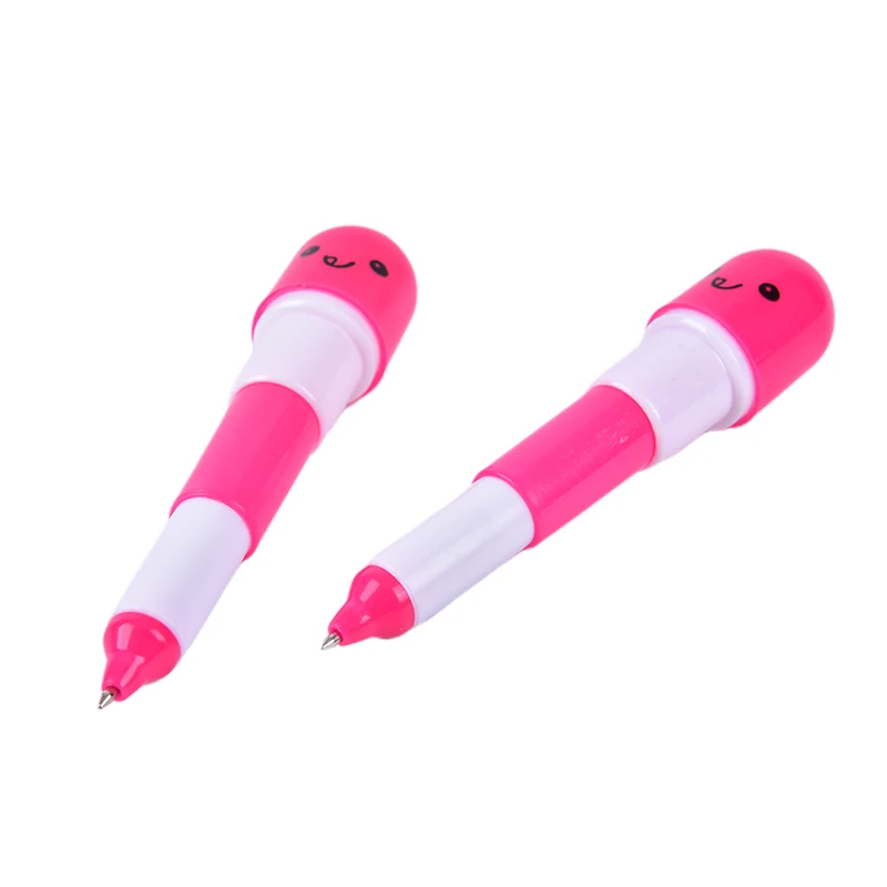 Милые оригинальные шариковые ручки в виде таблетки шариковая ручка для школы