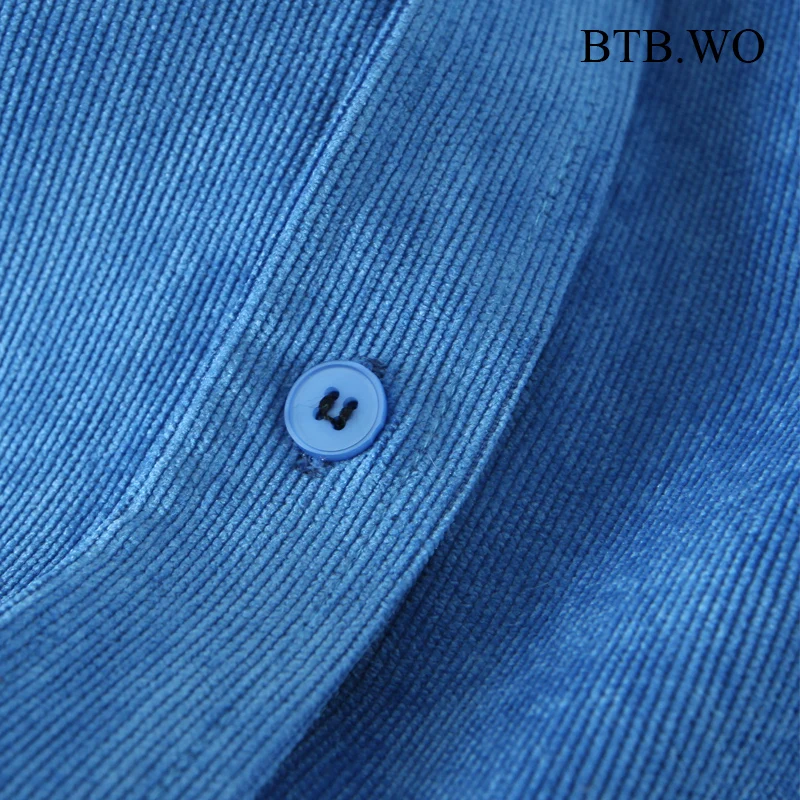 

BTB.WO Za Women Fashion Jacket Coat Batwing Long Sleeve Pockets Vintage Female Turn Down Collar Tops Ladies Outerwear