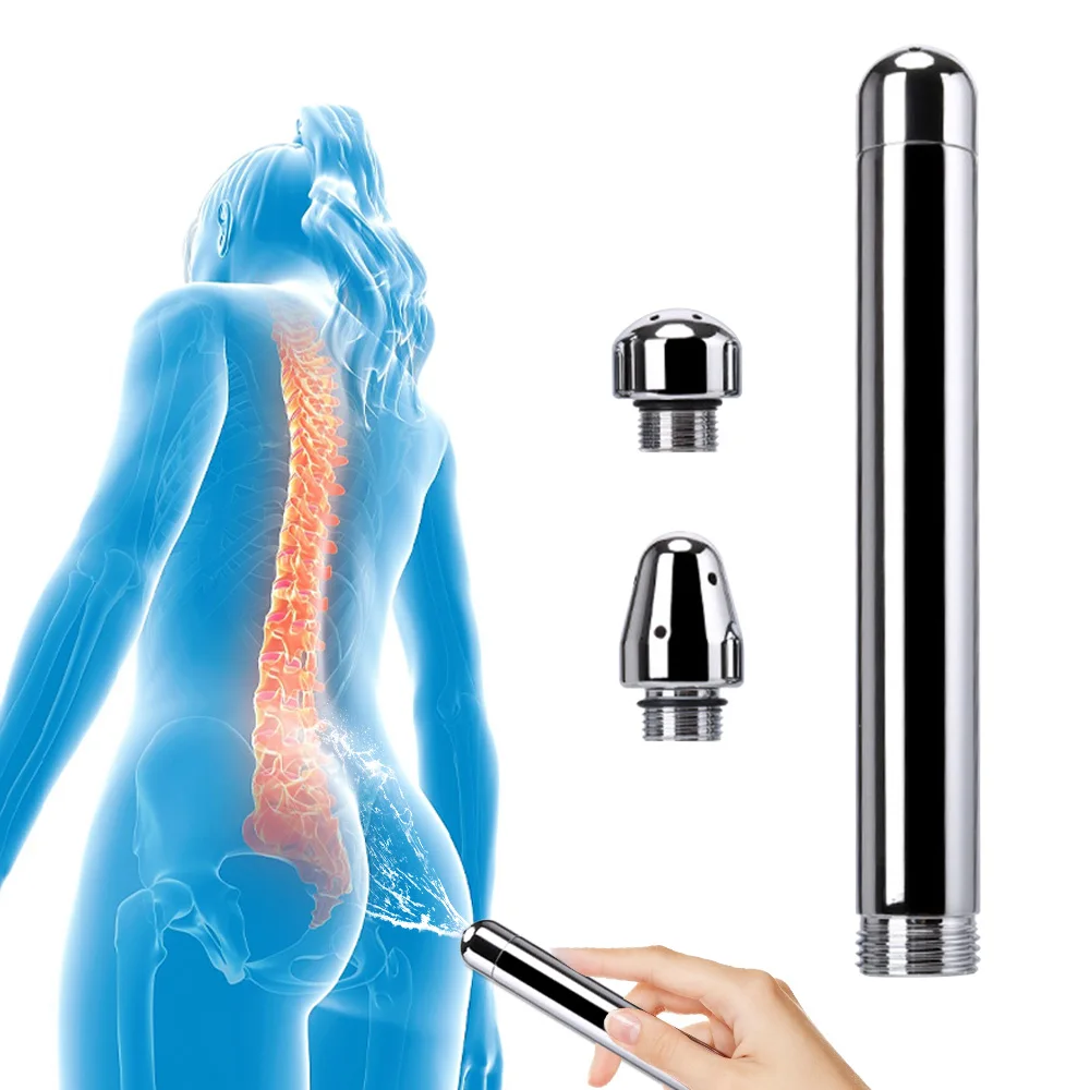 Анальная клизма для душа очиститель женской вагинальной пробки 3 Насадка На