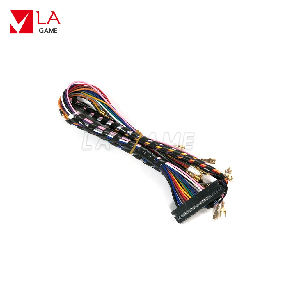 Pandora box family version 40 Pin Wire Harness  Cable For Sanwa joystick and LED push buttons pandora box 3d wifi