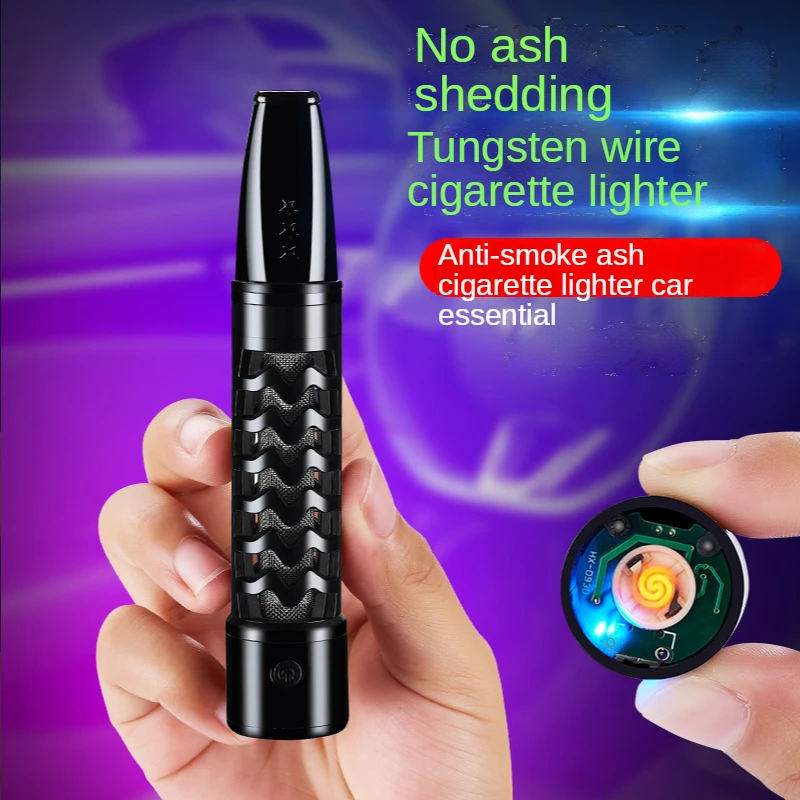 

Car Cigarette Holder Cigarette Holder Multi-function Charging Cigarette Lighter Lazy Cigarette Holder No Ash, One Key Cigarette