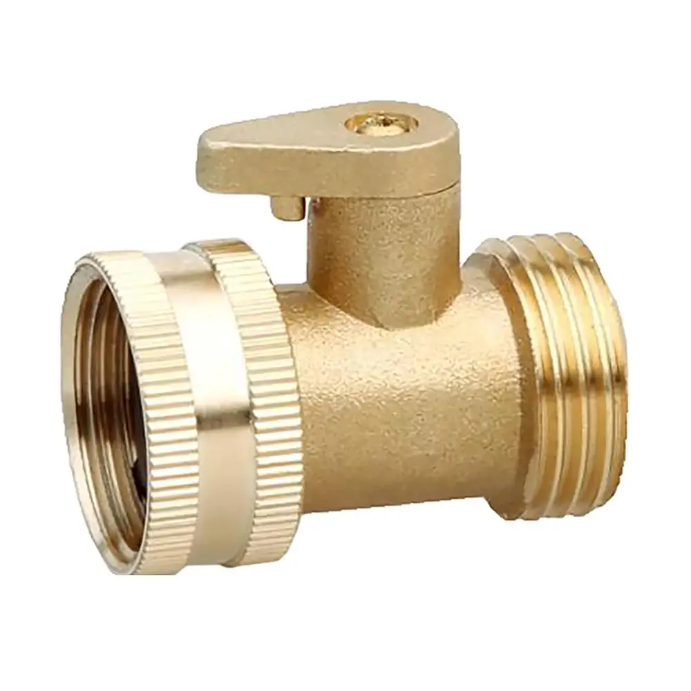 3/4 &quotлатунь с переключателем резьбовое соединение для сада кран опрыскиватель
