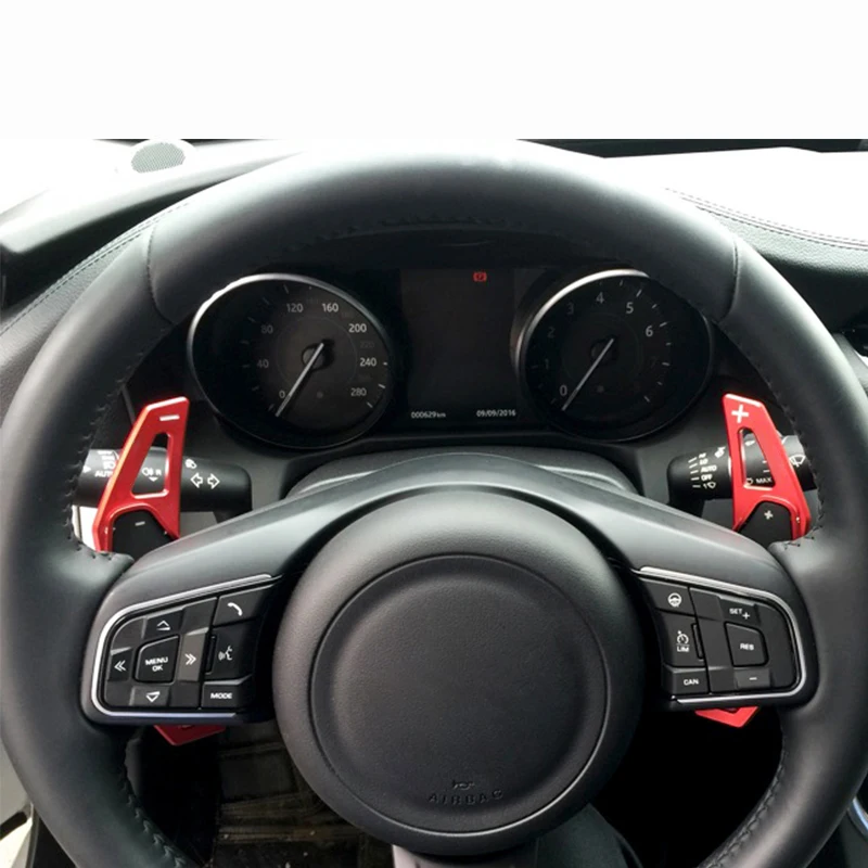 Автомобильный рычаг переключения передач на руль из алюминиевого сплава