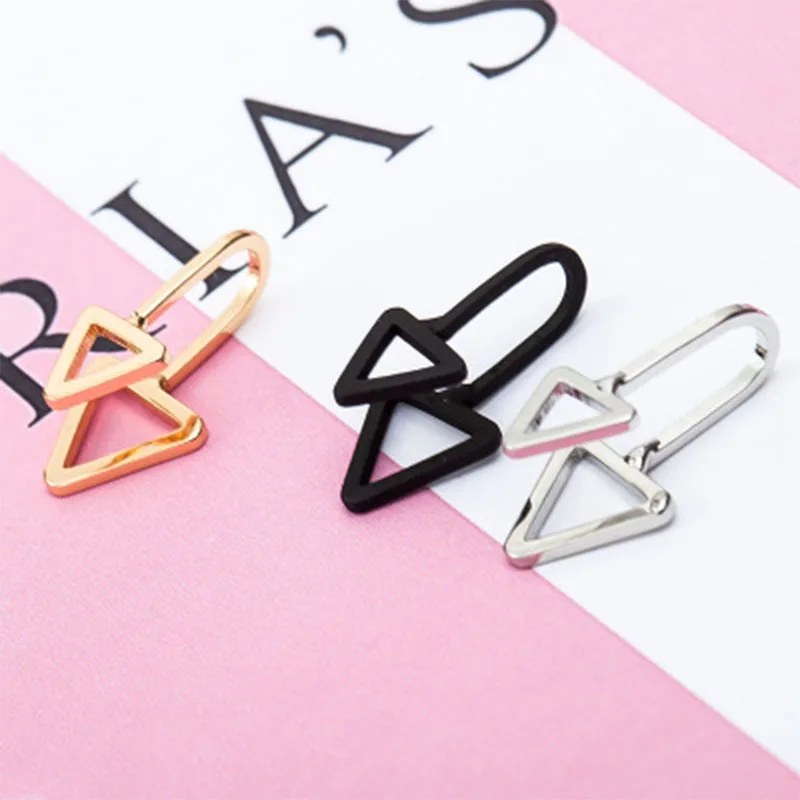 Модные серьги-клипсы простые u-образные серьги-манжеты для ушей клипсы не