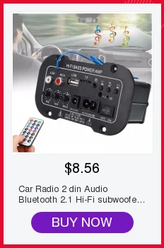 Новое автомобильное радио Bluetooth HiFi усилитель мощности баса стерео 220 В цифровой усилитель USB TF пульт дистанционного управления для автомобиля аксессуары для дома Прямая поставка