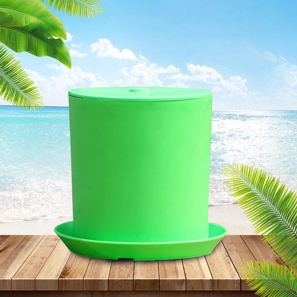 Садовая почва-Бесплатная со стручками фасоли баночка для посева посадки