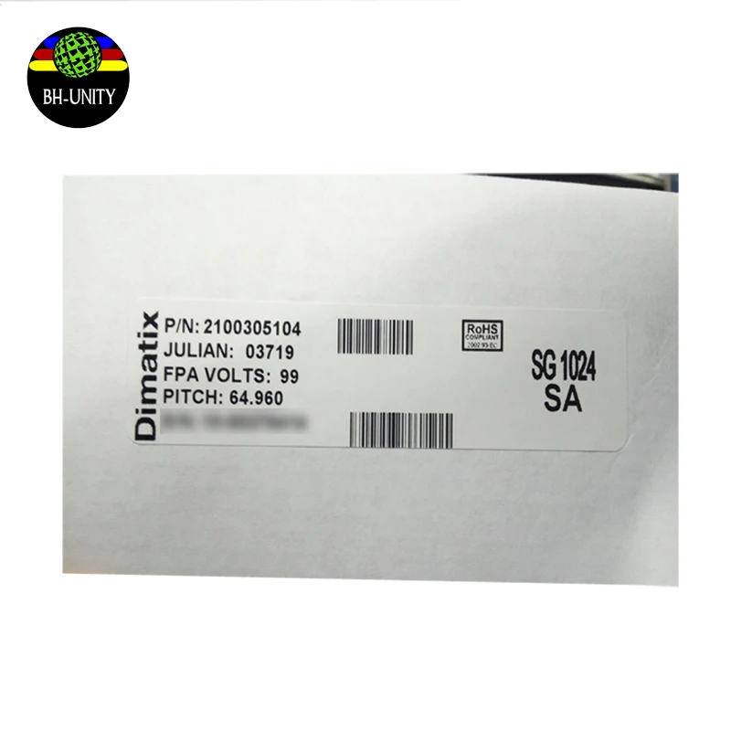 Печатающая головка Dimatix Starfire 1024 SG1024 SA 10PL SG для цифрового принтера | Компьютеры и