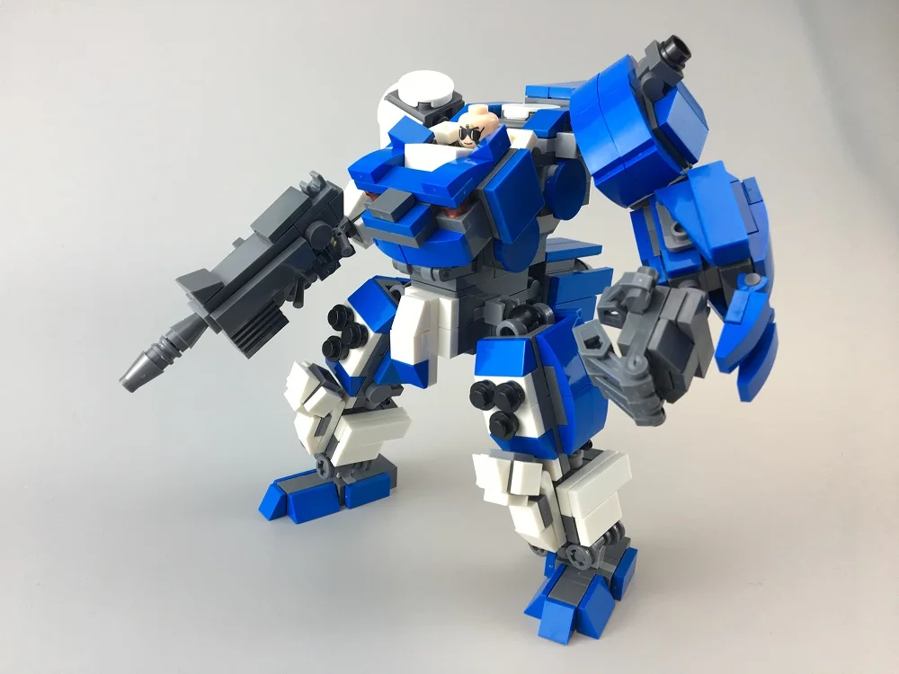 

New Product 08 Chimera CN Series Chimera Mecha Assembled Building Blocks Original Works Educational Children's Toy Model