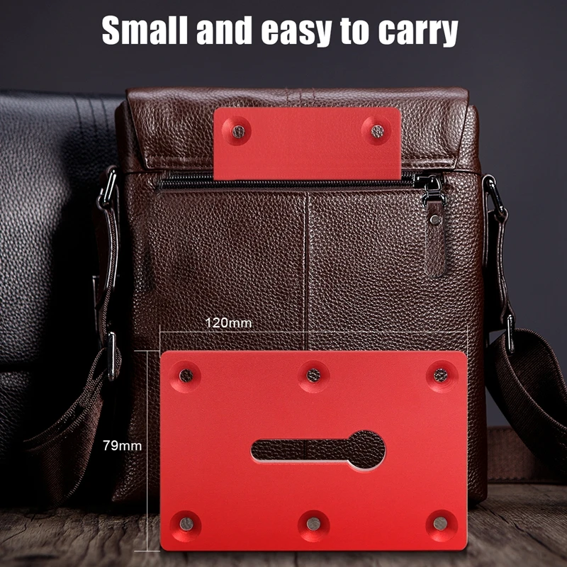 Плоскогубцы с фиксированной монтажной пластиной из алюминиевого сплава для