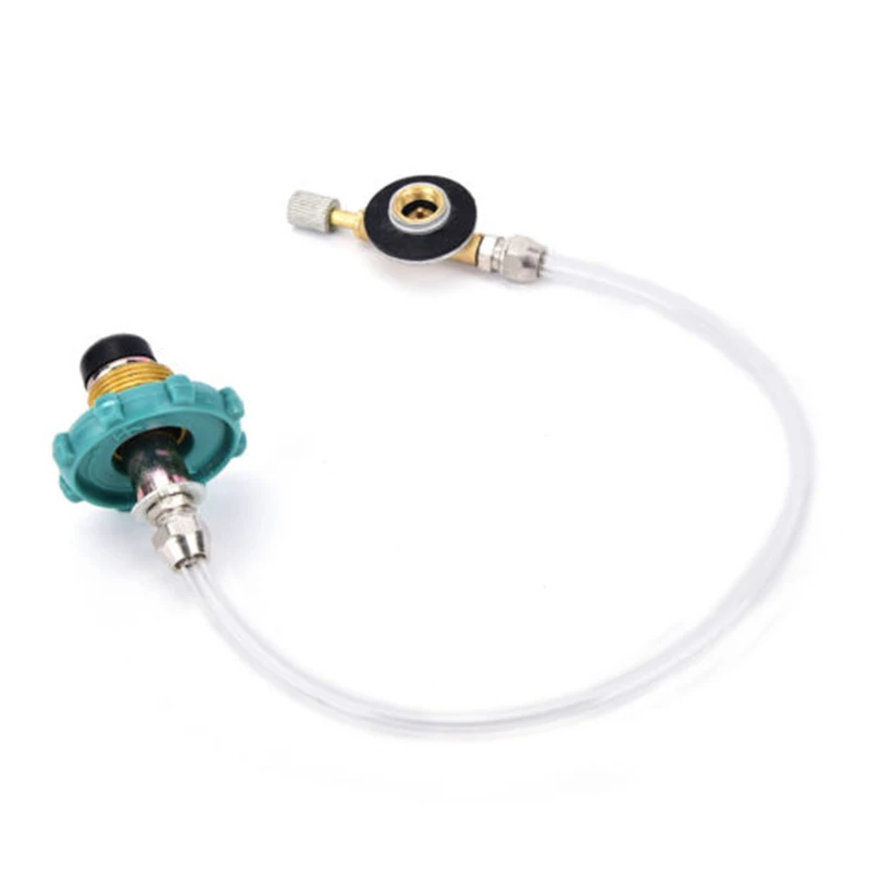 Адаптер для заправки пропанового газа кемпинга | Спорт и развлечения