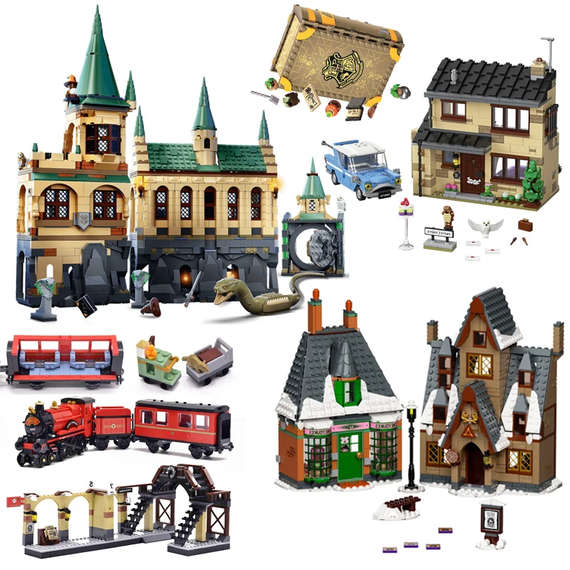 

Конструктор MOC из фильма «волшебный замок», 76388