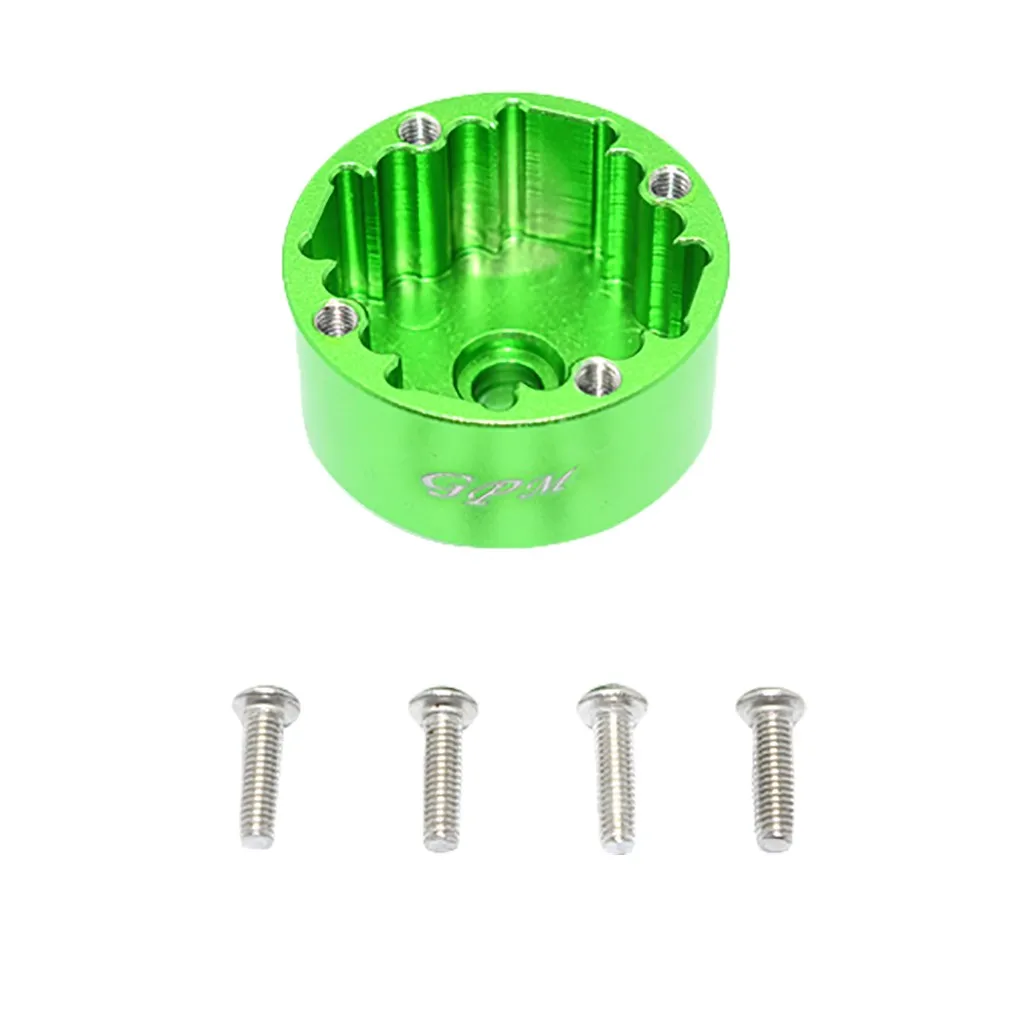 GPM гоночный алюминиевый передний/Задний дифференциал чехол для ARRMA 1/8 KRATON 6S