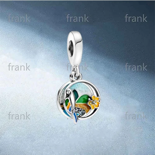 

High Quality Fashion Unique Round 925 Sterling Silver Pendant for Ladies Gift Wholesale 798919C01