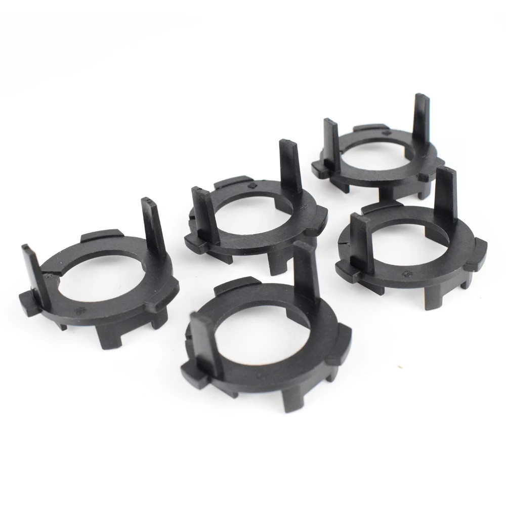 

10Pcs Led H7 Adaptery Adapter For VW Lamando LAVIDA New Touran Tiguan Car Accessories Headlight Socket Base Limited Rushed A113