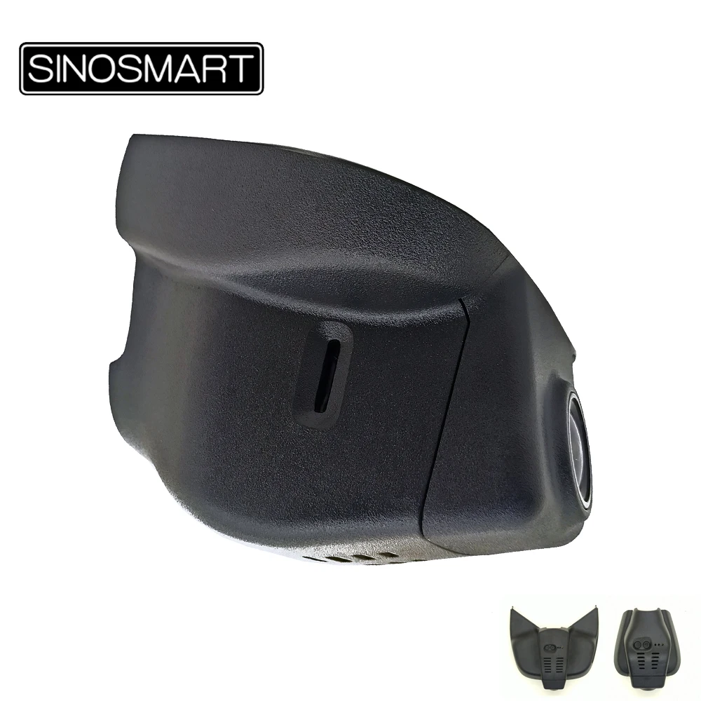 SINOSMART Novatek 96672 Новый из автомобиля Wifi DVR камера для Ford Focus General/Deluxe 2019 управление