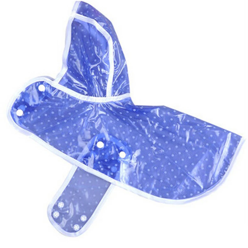 Новинка Милый узор в горошек дизайн Pet зонт от солнца одежда розового и голубого