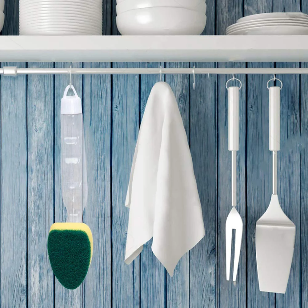 

8Pcs Dishwand Refill Replacement Heads Sponge Brush Dish Scrubber Pads for Kitchen Sink KIMA88