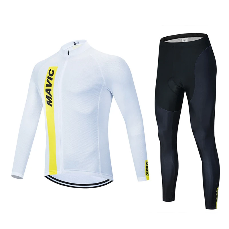 

Cycling sports suit men's long-sleeved suit summer sunscreen long-sleeved trousers triathlon comfortable riding