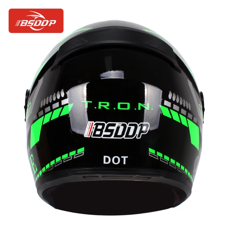 Мотоциклетный шлем для мужчин и женщин гоночный на все лицо Kawasaki ZX7R ZRX1100 ZZR1200 Z1000