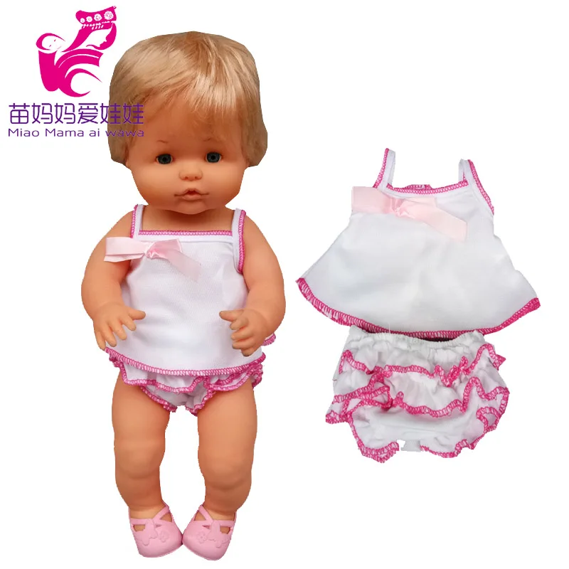 Одежда для кукол 35 см жилет на бретелях 40 аксессуары Nenuco Ropa Y Su Hermanita | Игрушки и