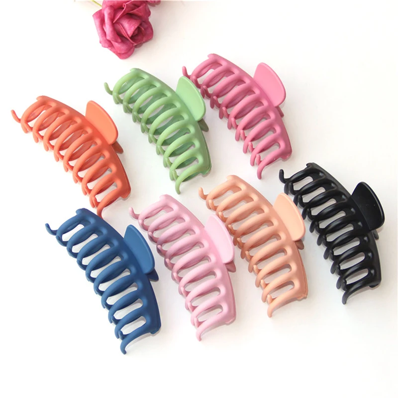 Простые Модные корейские прочные Когти для волос женщин и девочек элегантные