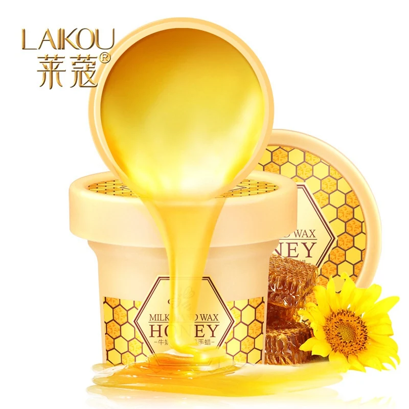 LAIKOU молоко мед питает воск для рук уход за кожей увлажнение отбеливание кожи