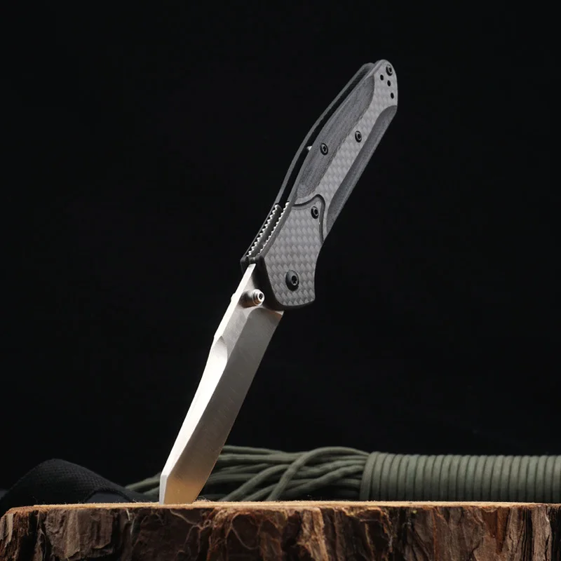 

Многофункциональный складной нож BM 940, лезвие 440C, ручка из углеродного волокна, карманные ножи для выживания и защиты