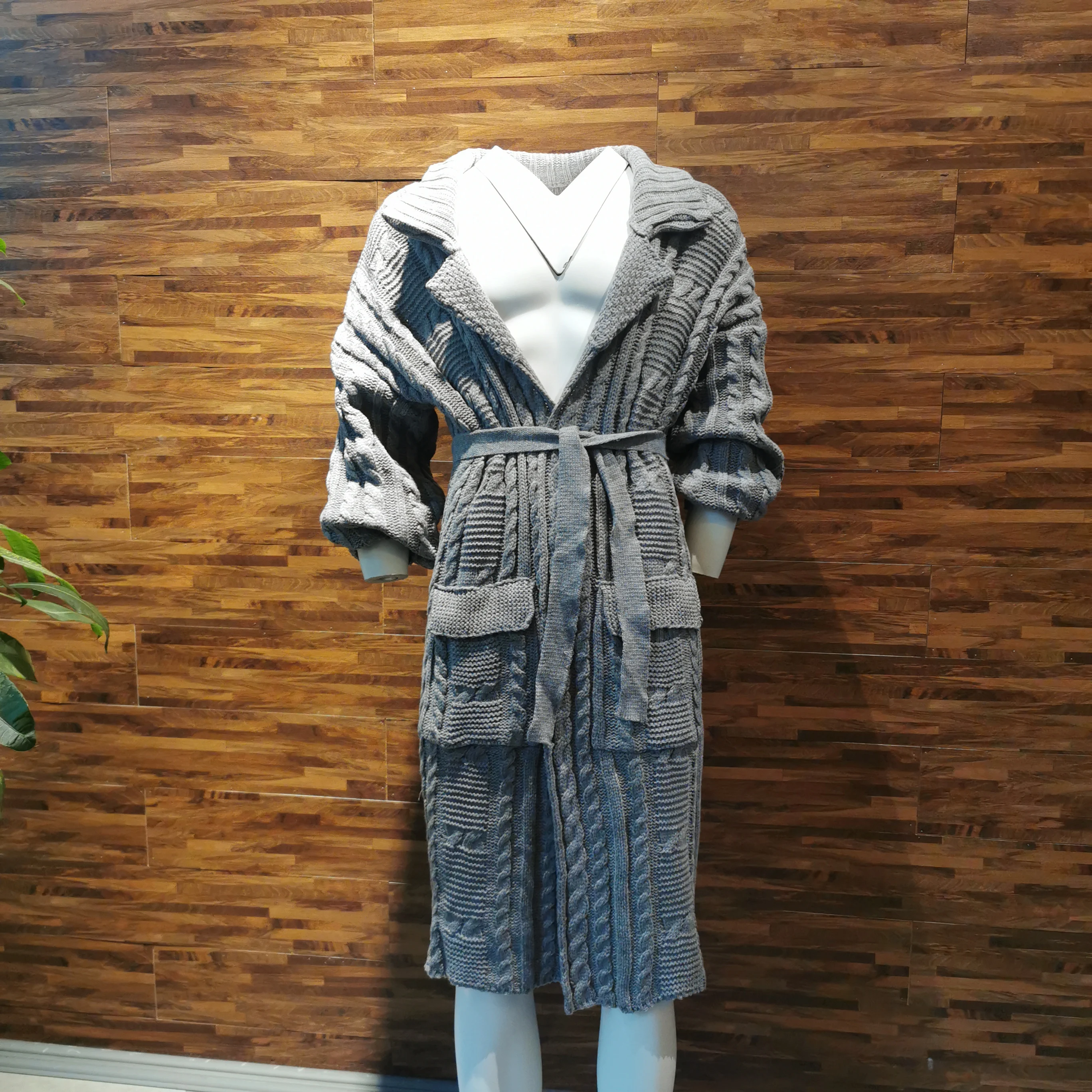 Men's Winter Long Cardigan Sweater Jackets Loose Plus Size Casual Sweaters Men Knitted Oversize Sweater Coats 4XL For Male