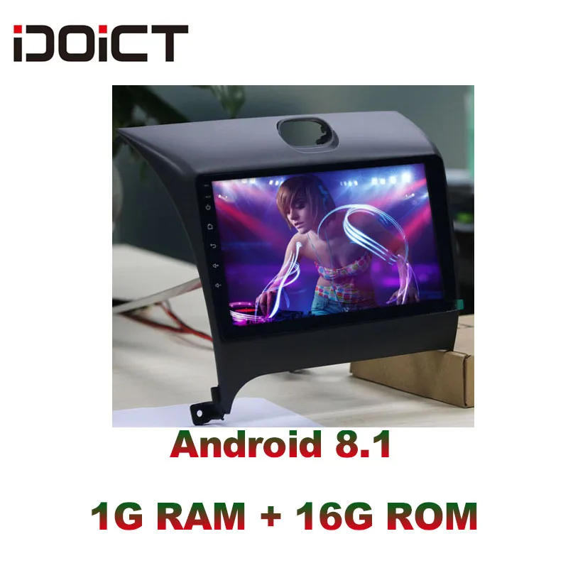 Автомобильный DVD-проигрыватель IDOICT Android 9 1 с GPS-навигацией мультимедийный