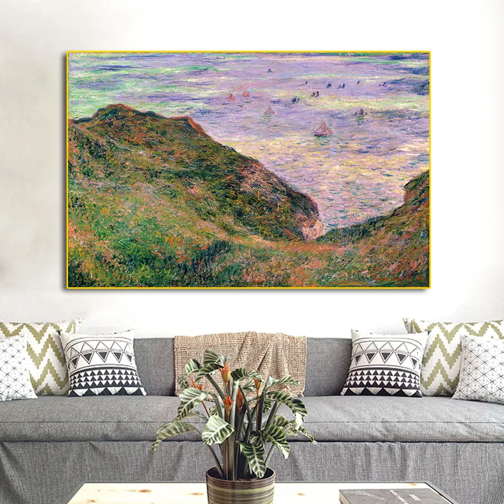 Ботинки со шнурками на Клод монет настенные картины Плакаты Печать холст