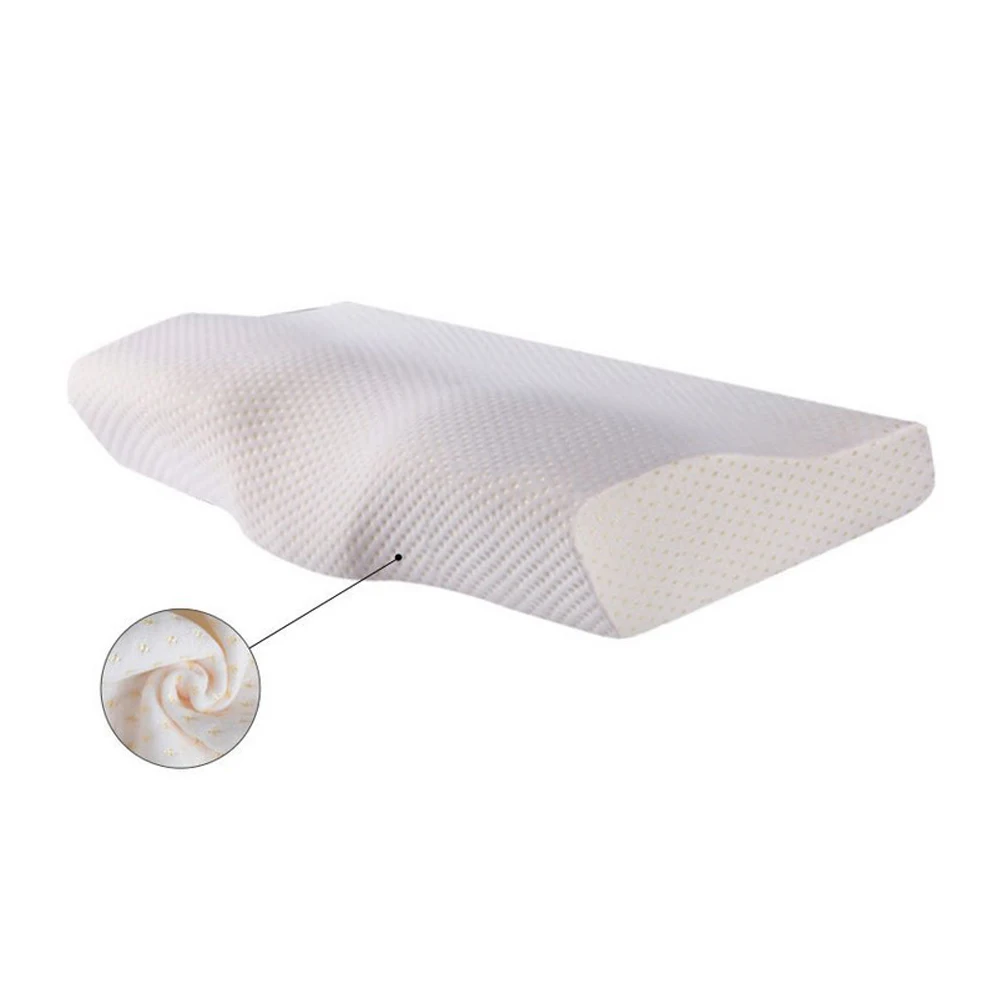 Подушка из пены с эффектом памяти 3 цвета Ортопедическая подушка латексная для