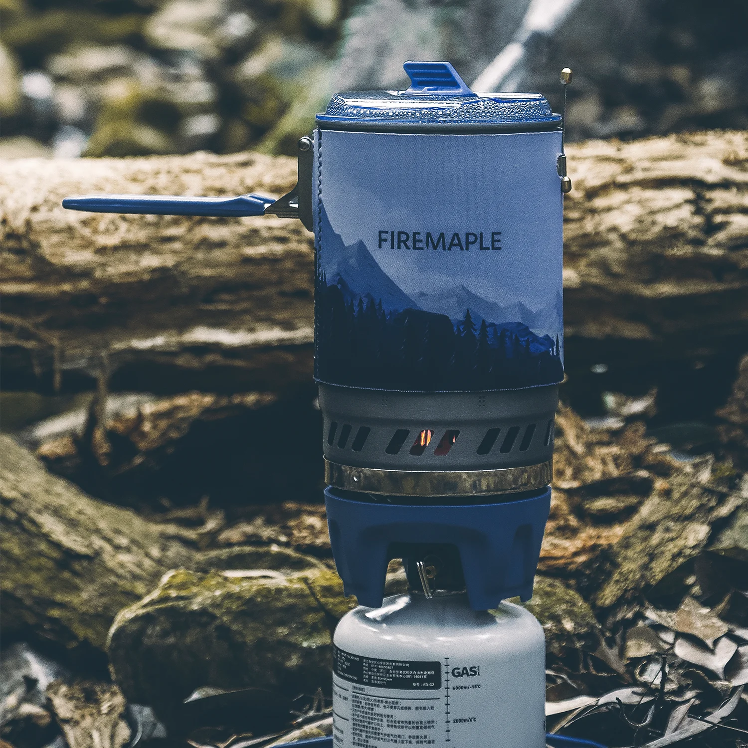Fire Maple Polaris система приготовления пищи портативная плита микро регулятор клапан