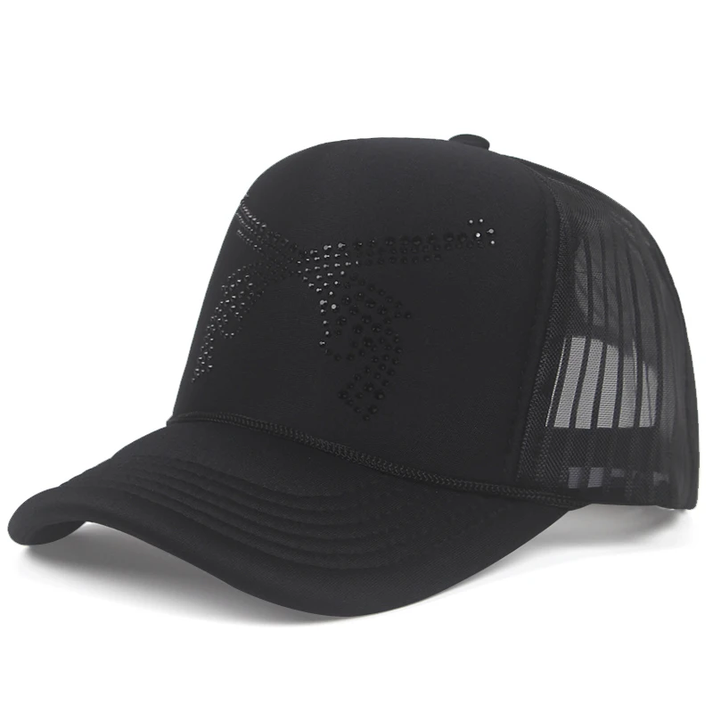 

2021 New Fashion uzi Brand Baseball Cap Outdoor Baseball Hat Breathable men&women Summer Mesh Cap Baseball-caps Gorras