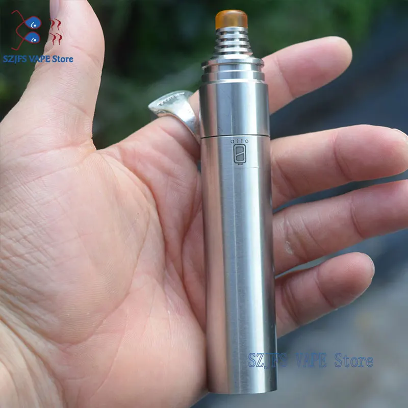 SXK Atto стилизованный мех мод с BerserkeV1.1 двойной чип 316ss 18650 18350 мини механический мод 22 мм для RDA RTA электронная сигарета Vape мод