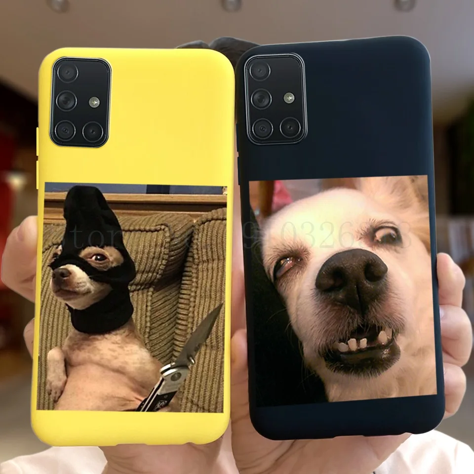 

Animal Soft Silicone Case For Samsung Galaxy M31s SM-M317F M 31s Funny Cat Dog Back Cover For Samsung M31s M 31 S Bumper Coque