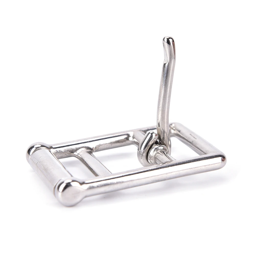 1 шт. нержавеющая сталь цинковая Пряжка конский ковер фитинги кожаная пряжка для