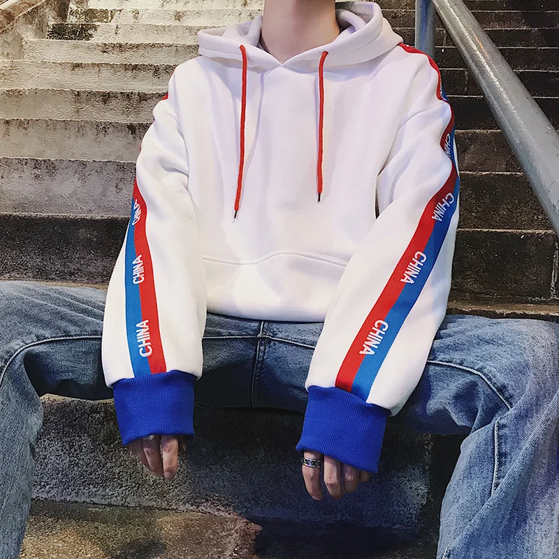 Liketkit мужской зимний флисовый пуловер толстовки 2019 мужские повседневные